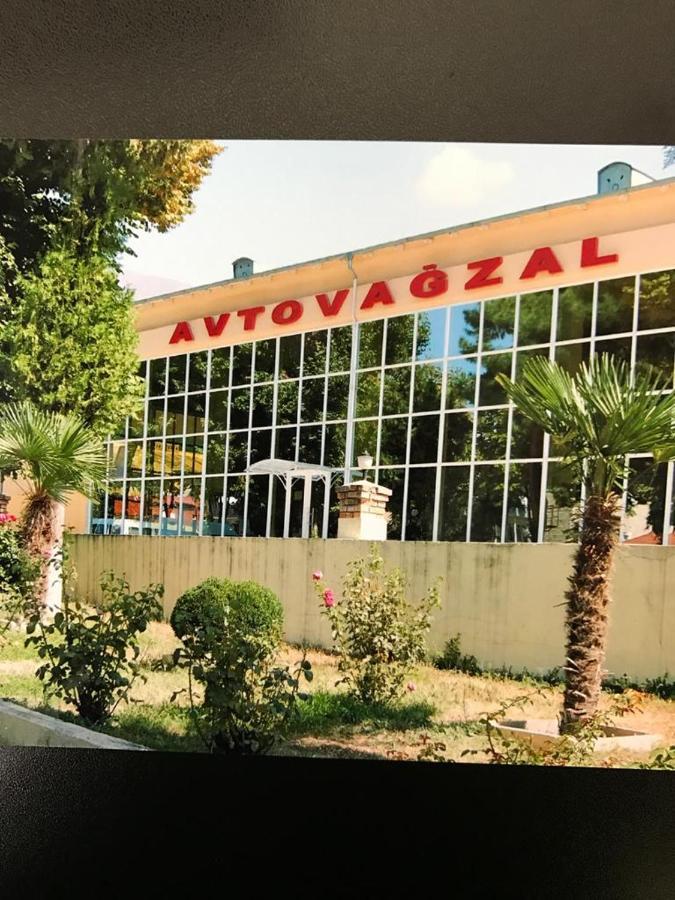 Sheki Avtovagzal Motel Exterior photo