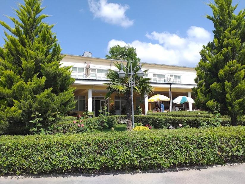 Sheki Avtovagzal Motel Exterior photo